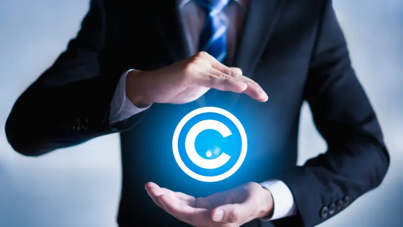 Proteção contra violação de propriedade intelectual online