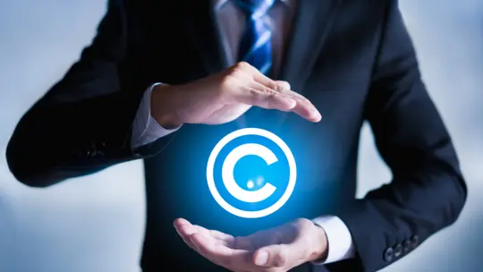 Proteção contra violação de propriedade intelectual online