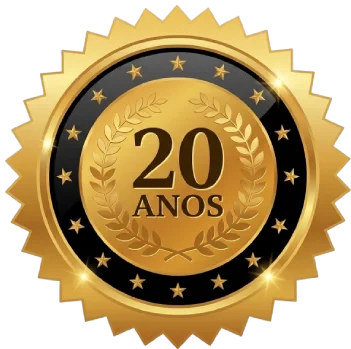Selo 20 anos